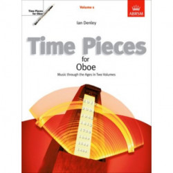 Time Pieces for Oboe, Volume 1: Music through the Ages in 2 Volumes