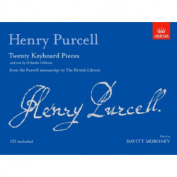 Twenty Keyboard Pieces and one by Orlando Gibbons