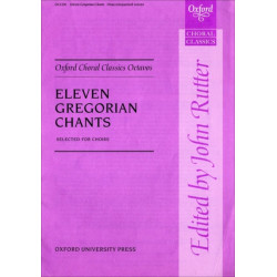 Eleven Gregorian Chants