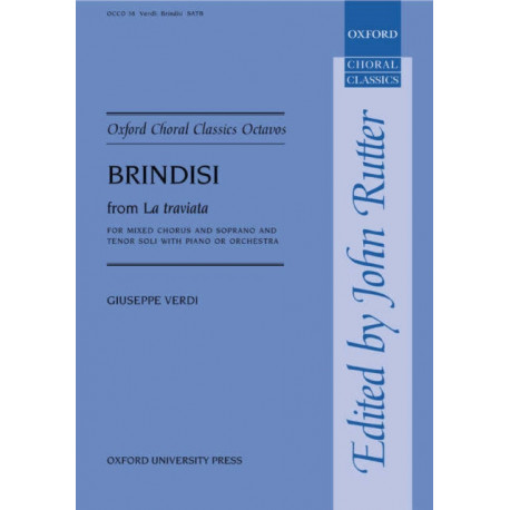 Brindisi from La traviata