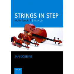 Strings in Step Violin Book 1