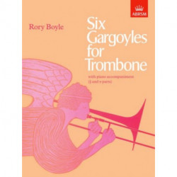 Six Gargoyles: With Piano Accompaniment, Tc and Bc Parts