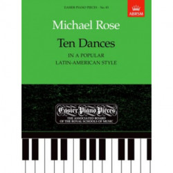 Ten Dances (in a popular Latin-American style): Easier Piano Pieces 83