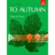 To Autumn