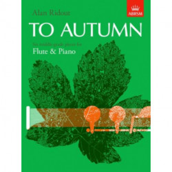 To Autumn