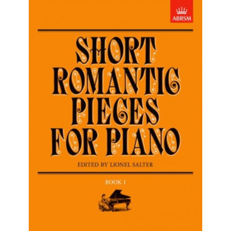 Short Romantic Pieces for Piano, Book I