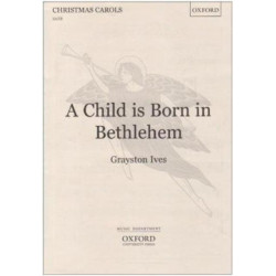 A Child is born in Bethlehem