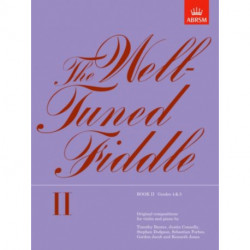The Well-Tuned Fiddle, Book II: (Grades 4-5)