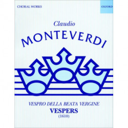 Vespers (1610): Vespro Della Beata Vergine
