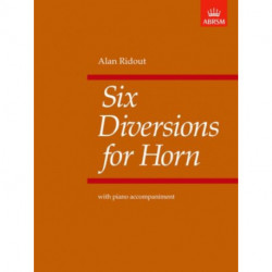 Six Diversions for Horn