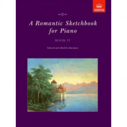 A Romantic Sketchbook for Piano, Book IV