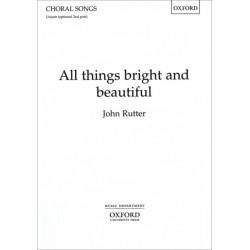 All things bright and beautiful
