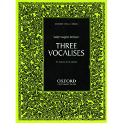 Three Vocalises