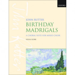 Birthday Madrigals