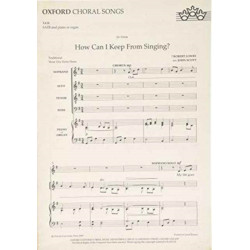 How can I keep from singing?