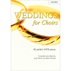 Weddings for Choirs: 40 perfect SATB pieces