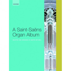 A Saint-Saens Organ Album