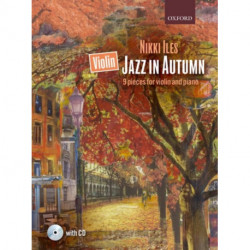 Violin Jazz in Autumn: 9 pieces for violin and piano