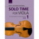Solo Time for Viola Book 1: 15 concert pieces for viola and piano
