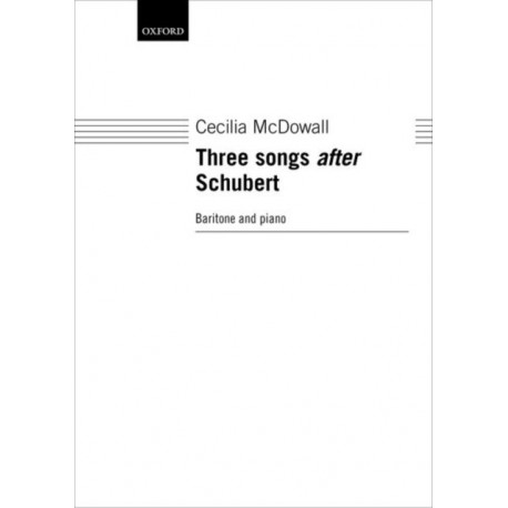 Three Songs after Schubert