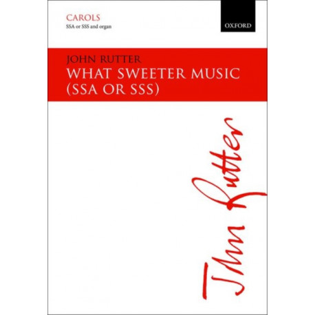 What sweeter music