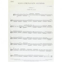 Four Coronation Anthems