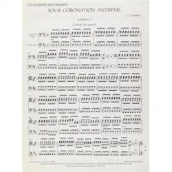 Four Coronation Anthems