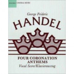 Four Coronation Anthems