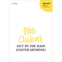 Out in the rain (Easter Monday): Paperback