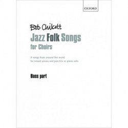 Jazz Folk Songs for Choirs: 9 songs from around the world