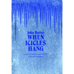 When Icicles Hang