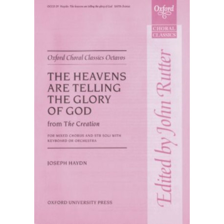 The heavens are telling (from The Creation): Paperback