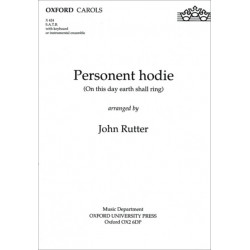 Personent hodie: On This Day Earth Shall Ring