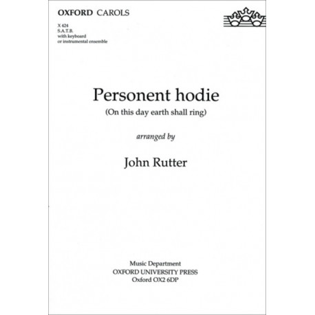 Personent hodie: On This Day Earth Shall Ring