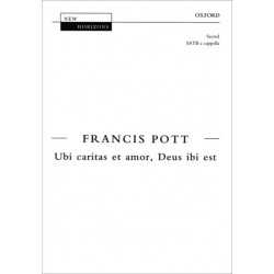 Ubi caritas et amor, Deus ibi est: Paperback