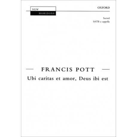 Ubi caritas et amor, Deus ibi est: Paperback