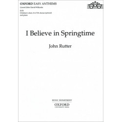 I believe in springtime