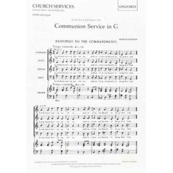 Communion Service in G