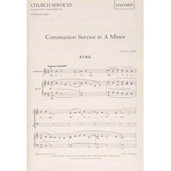 Communion Service in A minor