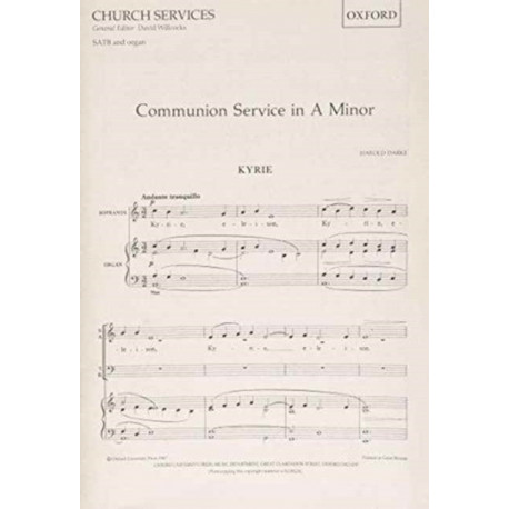 Communion Service in A minor