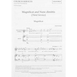 Magnificat and Nunc Dimittis (Third Service): Paperback