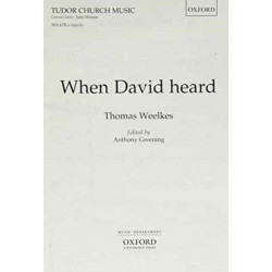 When David heard