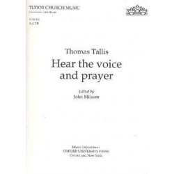 Hear the voice and prayer