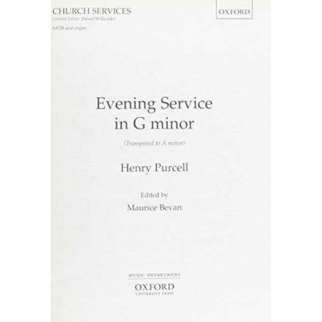Evening Service in G minor