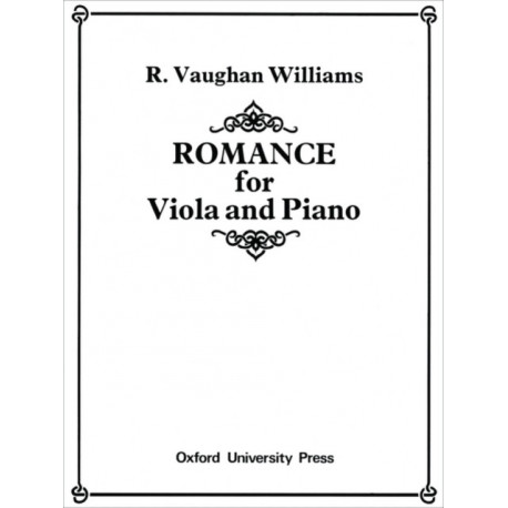 Romance for Viola and Piano