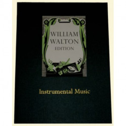 Instrumental Music: William Walton Edition vol. 20