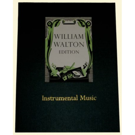 Instrumental Music: William Walton Edition vol. 20