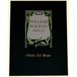 Music for Brass: William Walton Edition vol. 21