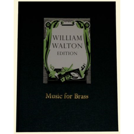 Music for Brass: William Walton Edition vol. 21