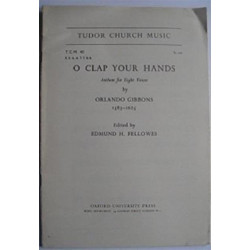O clap your hands